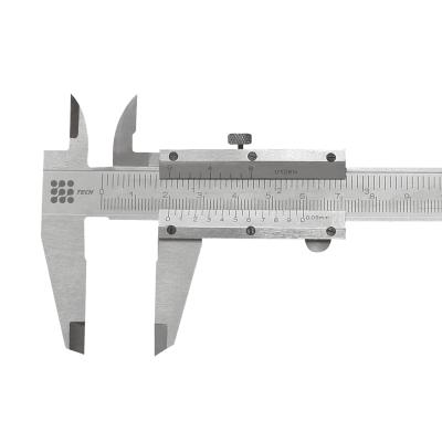 Vernier caliper with screw lock 0-150x0,05 mm (TECH brand, Economy) and Jaw length 40 mm